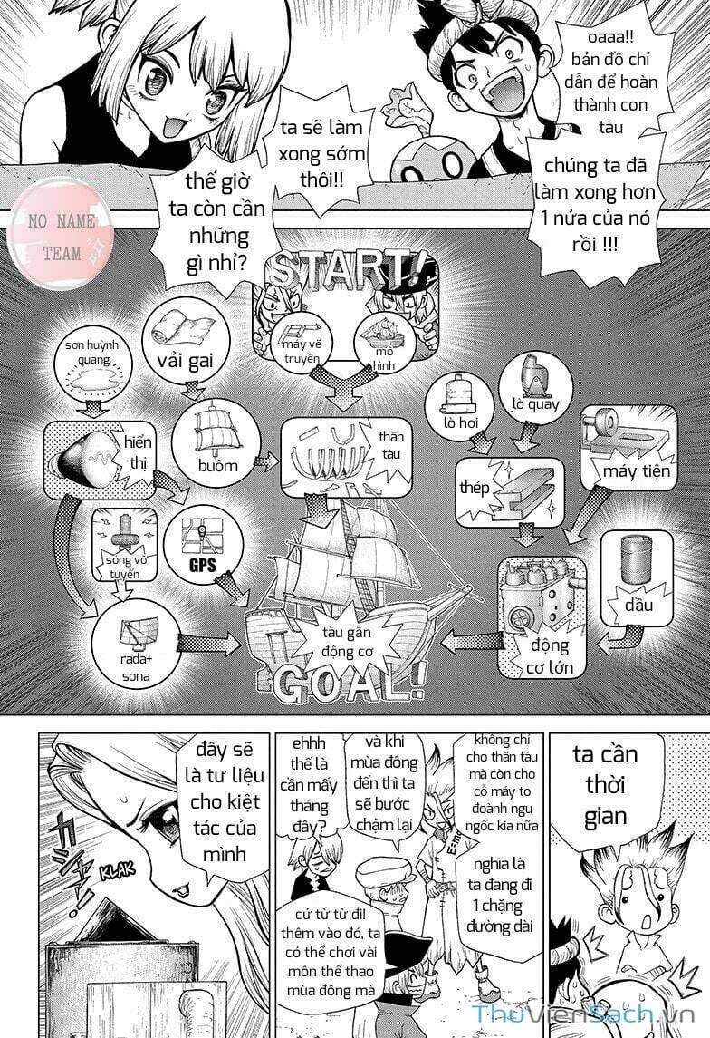 Truyện Tranh Dr. Stone - Hồi Sinh Thế Giới trang 3