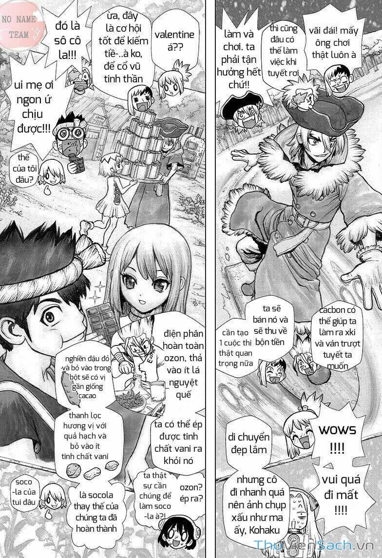 Truyện Tranh Dr. Stone - Hồi Sinh Thế Giới trang 3