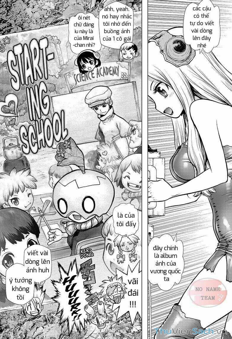 Truyện Tranh Dr. Stone - Hồi Sinh Thế Giới trang 3