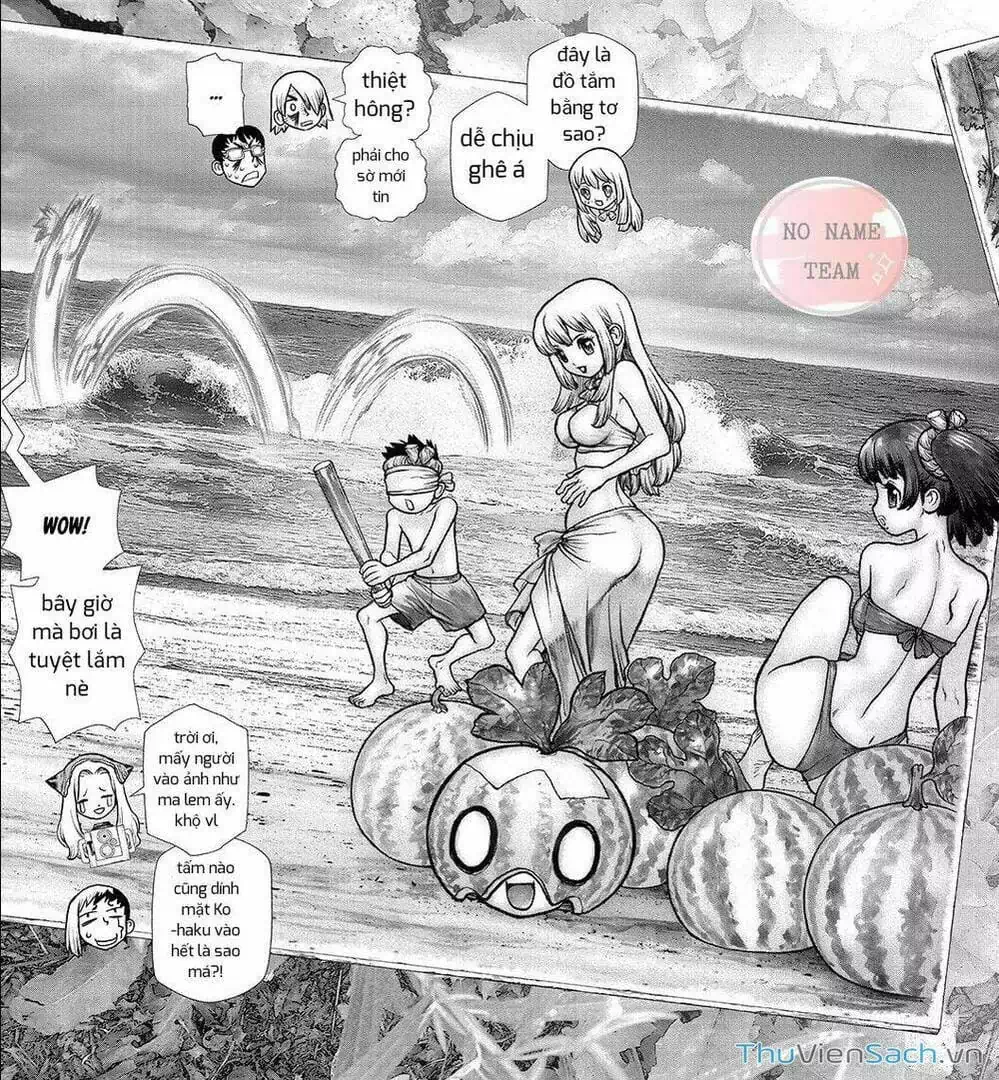 Truyện Tranh Dr. Stone - Hồi Sinh Thế Giới trang 3