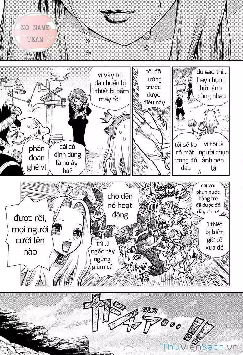 Truyện Tranh Dr. Stone - Hồi Sinh Thế Giới trang 3