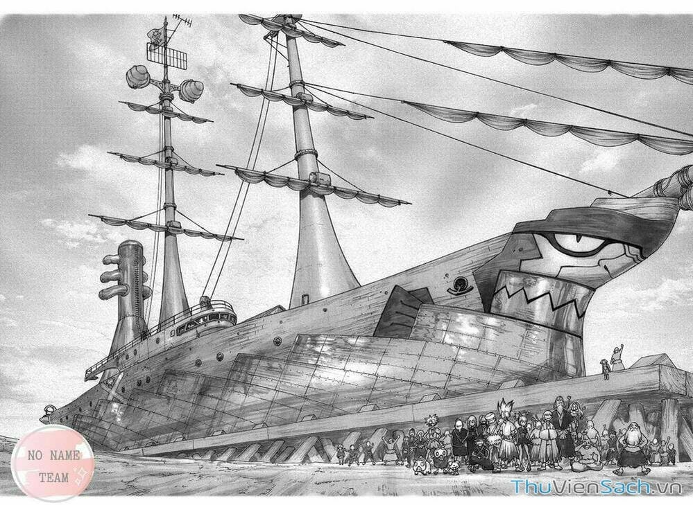 Truyện Tranh Dr. Stone - Hồi Sinh Thế Giới trang 3