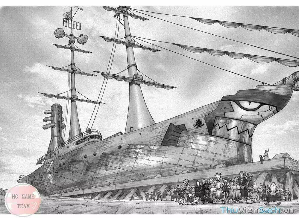 Truyện Tranh Dr. Stone - Hồi Sinh Thế Giới trang 3