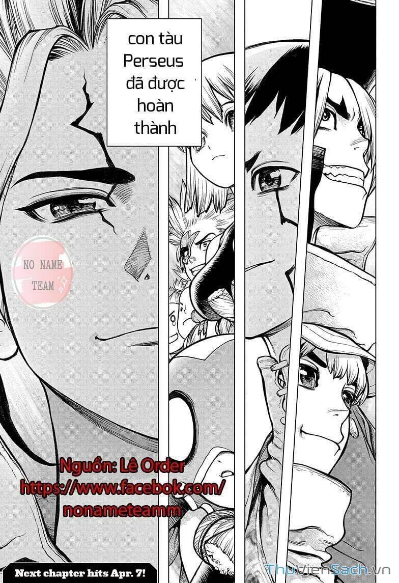 Truyện Tranh Dr. Stone - Hồi Sinh Thế Giới trang 1830