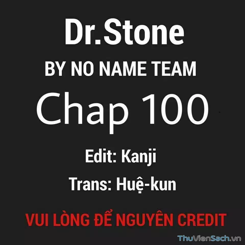 Truyện Tranh Dr. Stone - Hồi Sinh Thế Giới trang 3