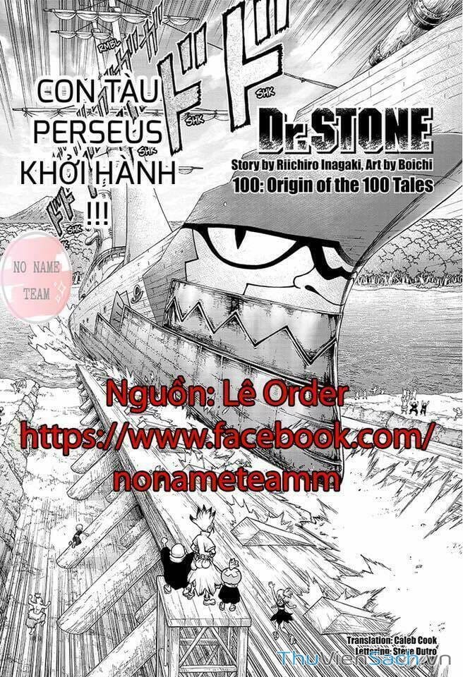 Truyện Tranh Dr. Stone - Hồi Sinh Thế Giới trang 1832
