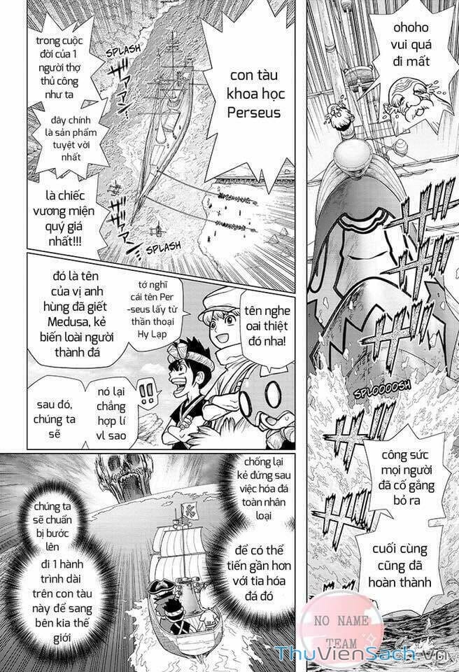 Truyện Tranh Dr. Stone - Hồi Sinh Thế Giới trang 1833