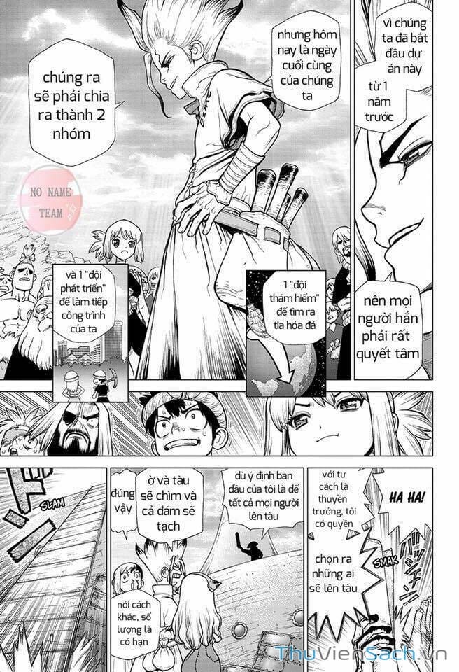 Truyện Tranh Dr. Stone - Hồi Sinh Thế Giới trang 1834