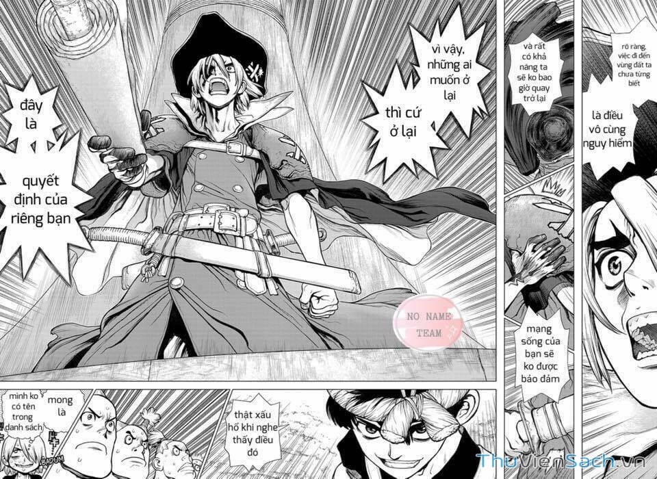 Truyện Tranh Dr. Stone - Hồi Sinh Thế Giới trang 1835