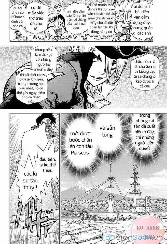 Truyện Tranh Dr. Stone - Hồi Sinh Thế Giới trang 3