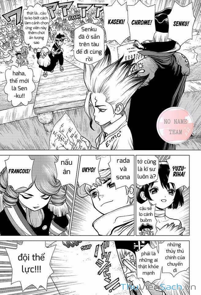 Truyện Tranh Dr. Stone - Hồi Sinh Thế Giới trang 1837
