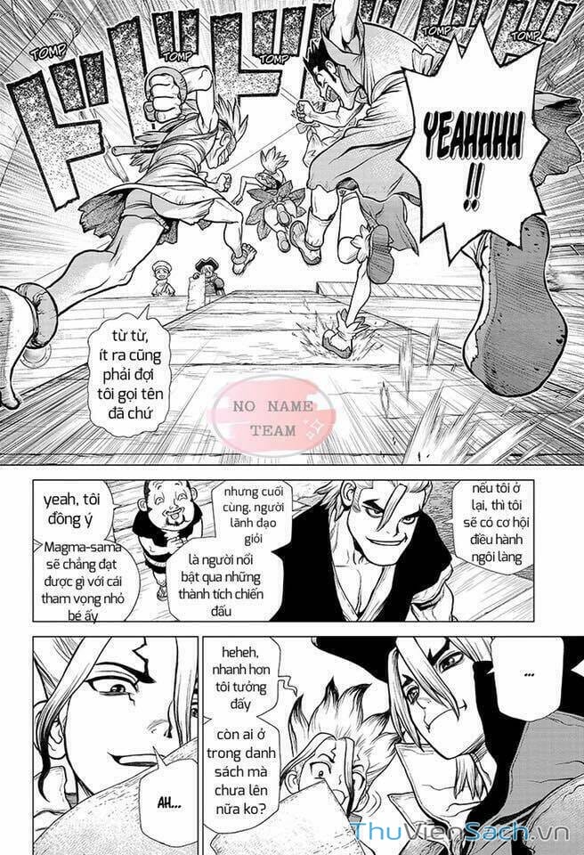 Truyện Tranh Dr. Stone - Hồi Sinh Thế Giới trang 1838