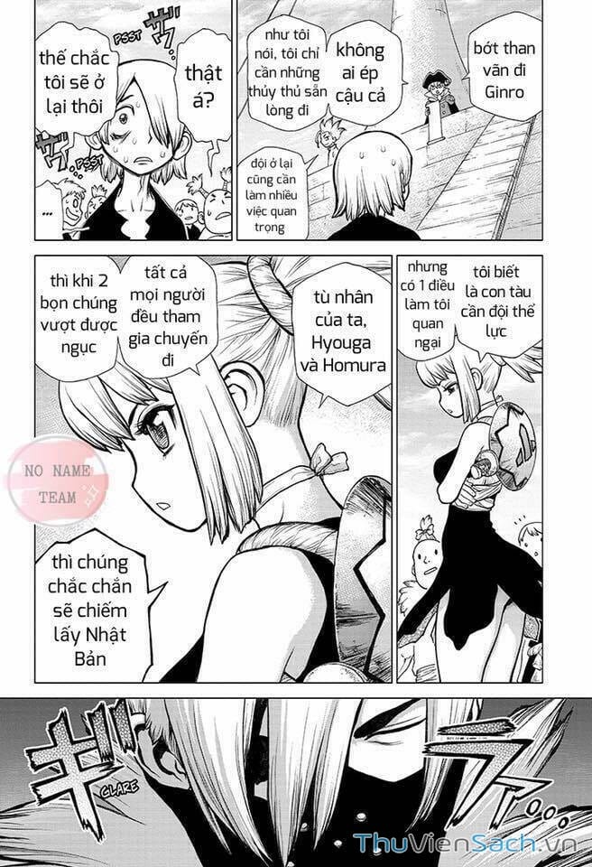 Truyện Tranh Dr. Stone - Hồi Sinh Thế Giới trang 1840