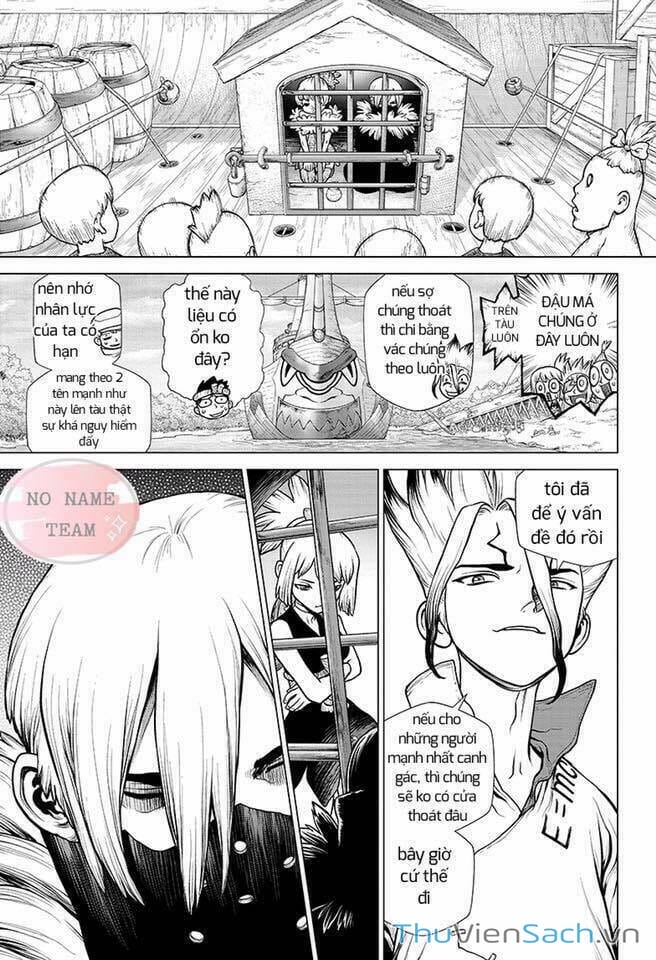 Truyện Tranh Dr. Stone - Hồi Sinh Thế Giới trang 1841