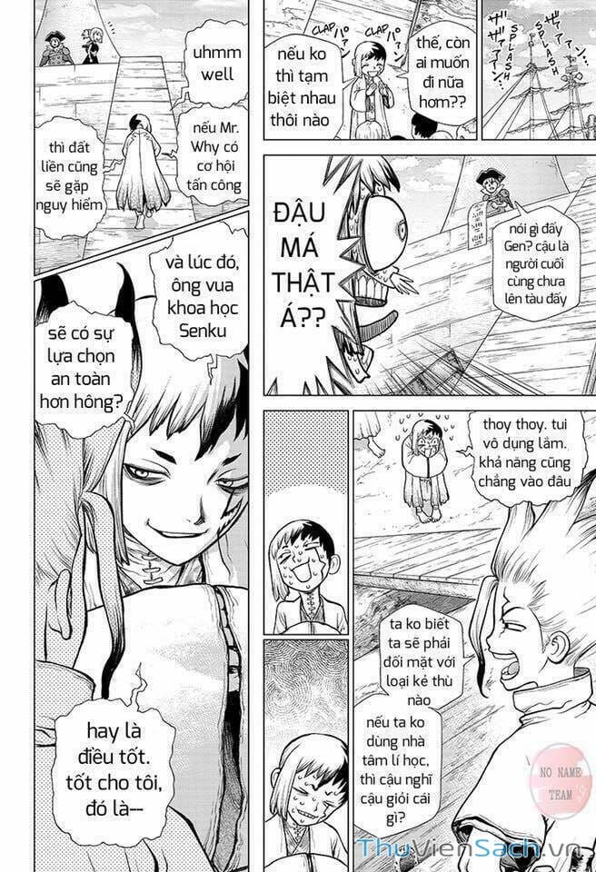 Truyện Tranh Dr. Stone - Hồi Sinh Thế Giới trang 3