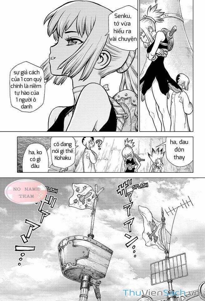 Truyện Tranh Dr. Stone - Hồi Sinh Thế Giới trang 1843