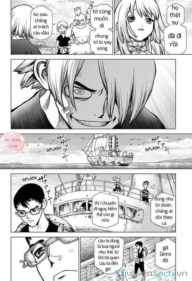 Truyện Tranh Dr. Stone - Hồi Sinh Thế Giới trang 1845