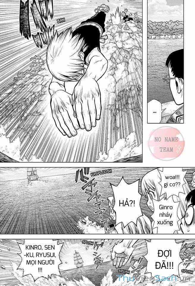 Truyện Tranh Dr. Stone - Hồi Sinh Thế Giới trang 1846