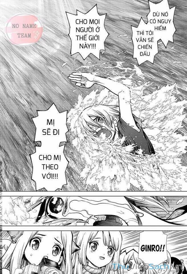 Truyện Tranh Dr. Stone - Hồi Sinh Thế Giới trang 1847