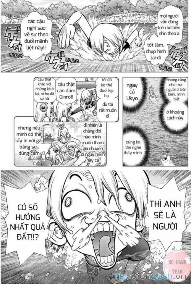 Truyện Tranh Dr. Stone - Hồi Sinh Thế Giới trang 1848