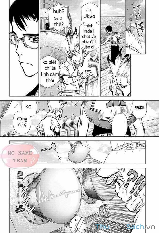 Truyện Tranh Dr. Stone - Hồi Sinh Thế Giới trang 3