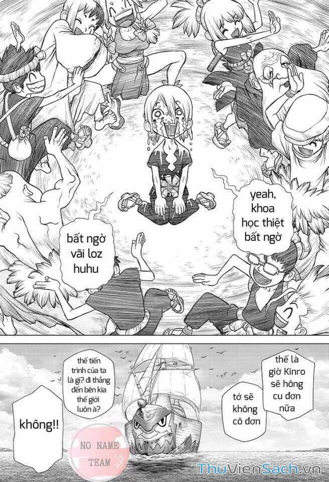 Truyện Tranh Dr. Stone - Hồi Sinh Thế Giới trang 1852