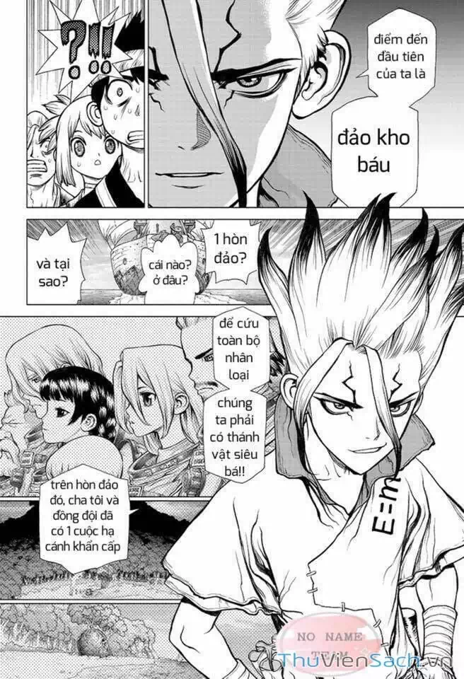 Truyện Tranh Dr. Stone - Hồi Sinh Thế Giới trang 3
