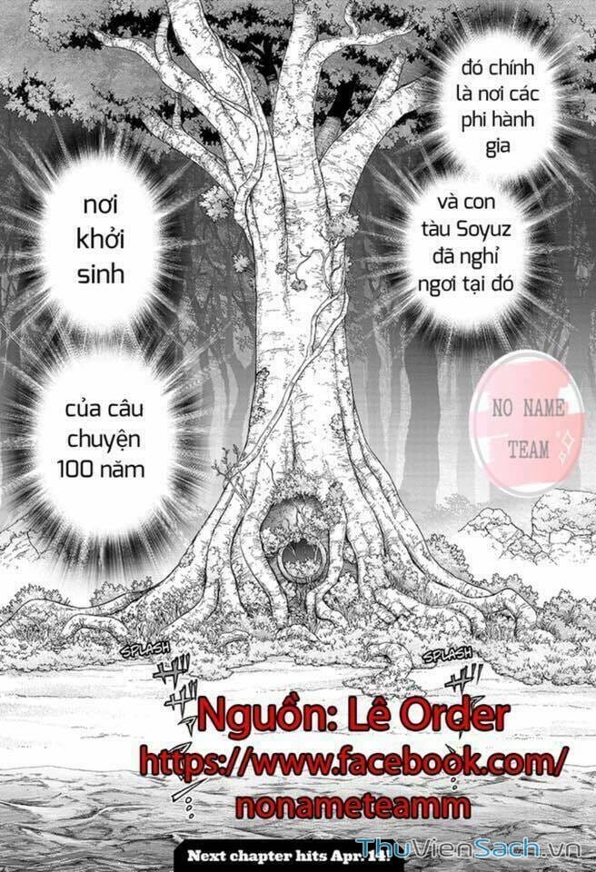 Truyện Tranh Dr. Stone - Hồi Sinh Thế Giới trang 3