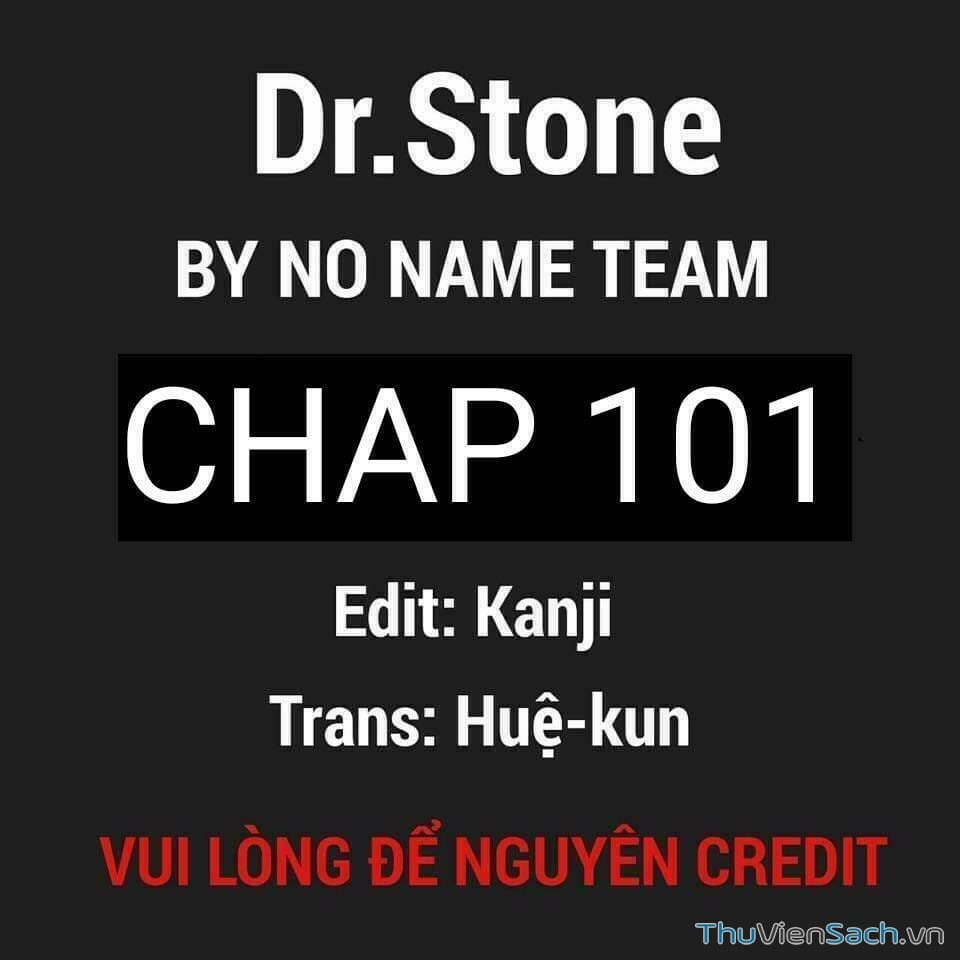 Truyện Tranh Dr. Stone - Hồi Sinh Thế Giới trang 3
