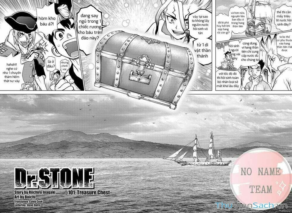Truyện Tranh Dr. Stone - Hồi Sinh Thế Giới trang 1856