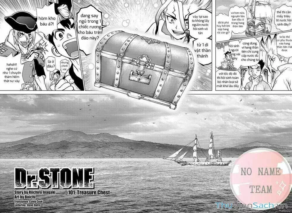 Truyện Tranh Dr. Stone - Hồi Sinh Thế Giới trang 3