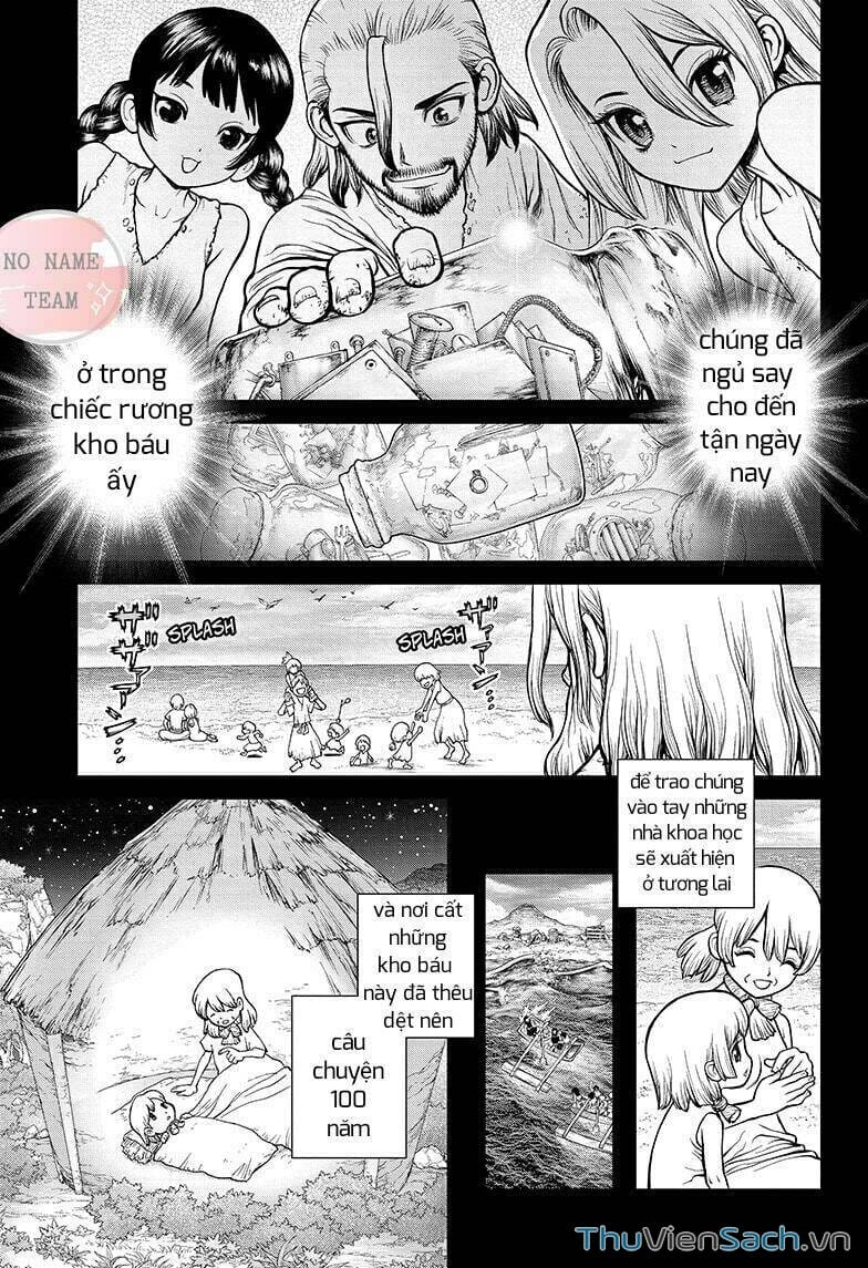 Truyện Tranh Dr. Stone - Hồi Sinh Thế Giới trang 1858