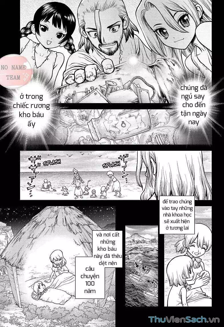 Truyện Tranh Dr. Stone - Hồi Sinh Thế Giới trang 3