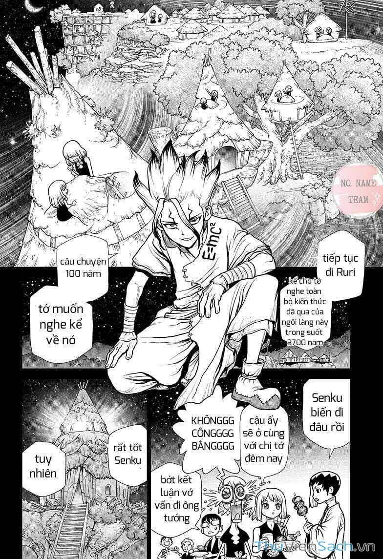 Truyện Tranh Dr. Stone - Hồi Sinh Thế Giới trang 3