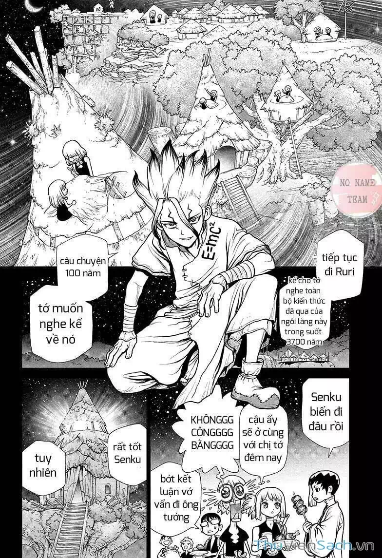 Truyện Tranh Dr. Stone - Hồi Sinh Thế Giới trang 3