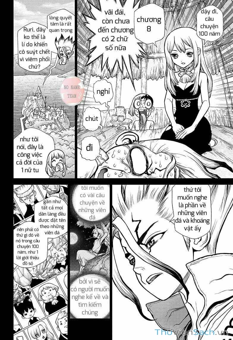 Truyện Tranh Dr. Stone - Hồi Sinh Thế Giới trang 1861
