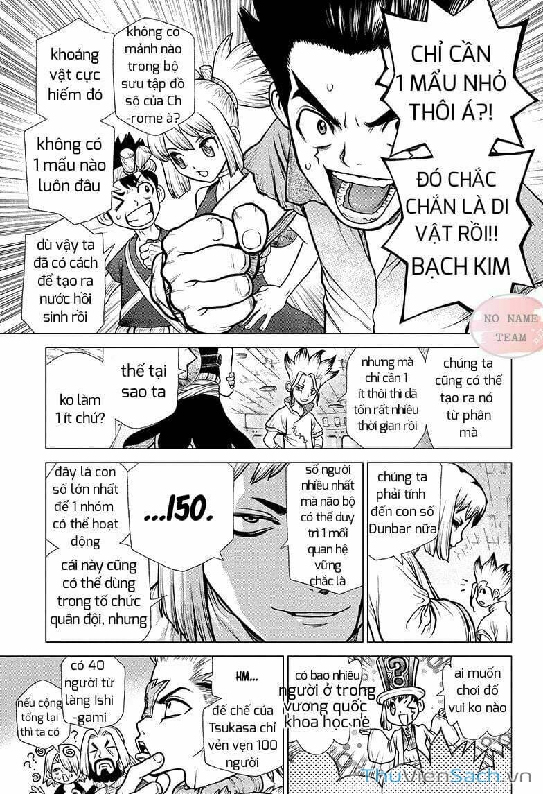 Truyện Tranh Dr. Stone - Hồi Sinh Thế Giới trang 3
