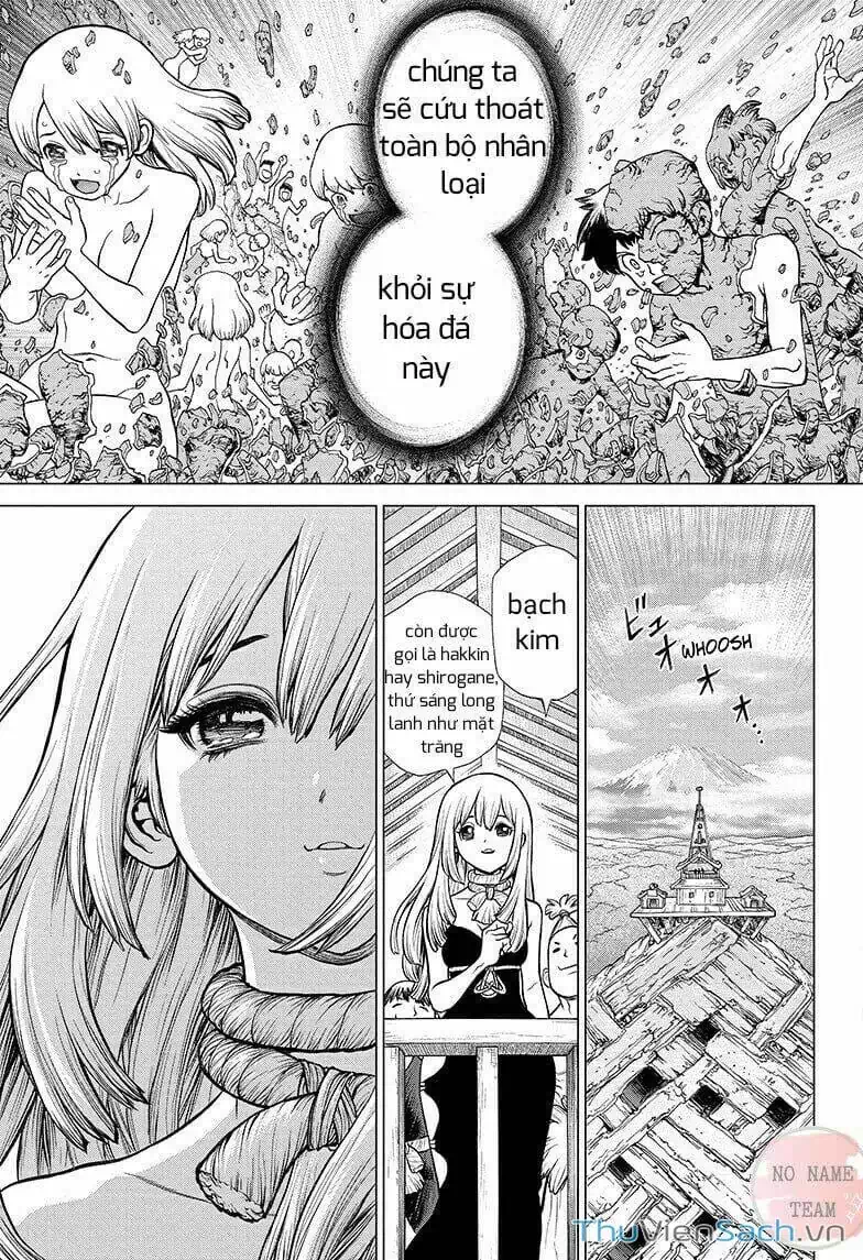 Truyện Tranh Dr. Stone - Hồi Sinh Thế Giới trang 3