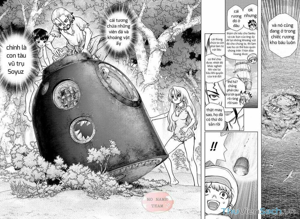 Truyện Tranh Dr. Stone - Hồi Sinh Thế Giới trang 3