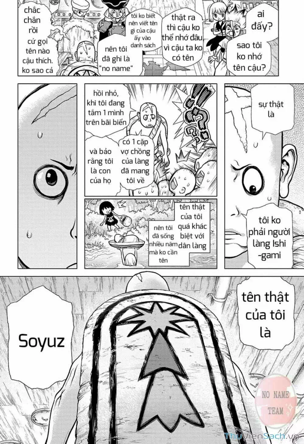 Truyện Tranh Dr. Stone - Hồi Sinh Thế Giới trang 3