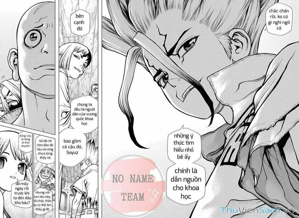 Truyện Tranh Dr. Stone - Hồi Sinh Thế Giới trang 1878