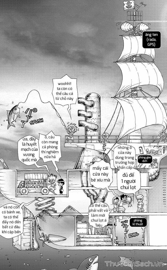 Truyện Tranh Dr. Stone - Hồi Sinh Thế Giới trang 1881