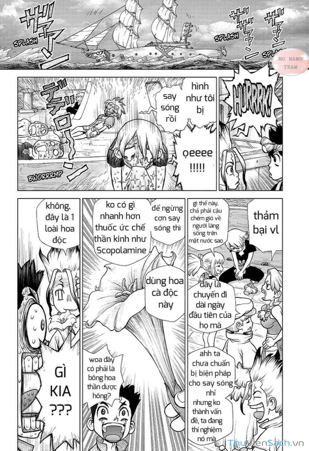 Truyện Tranh Dr. Stone - Hồi Sinh Thế Giới trang 1883