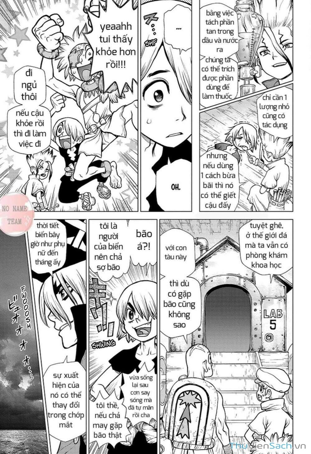 Truyện Tranh Dr. Stone - Hồi Sinh Thế Giới trang 1884