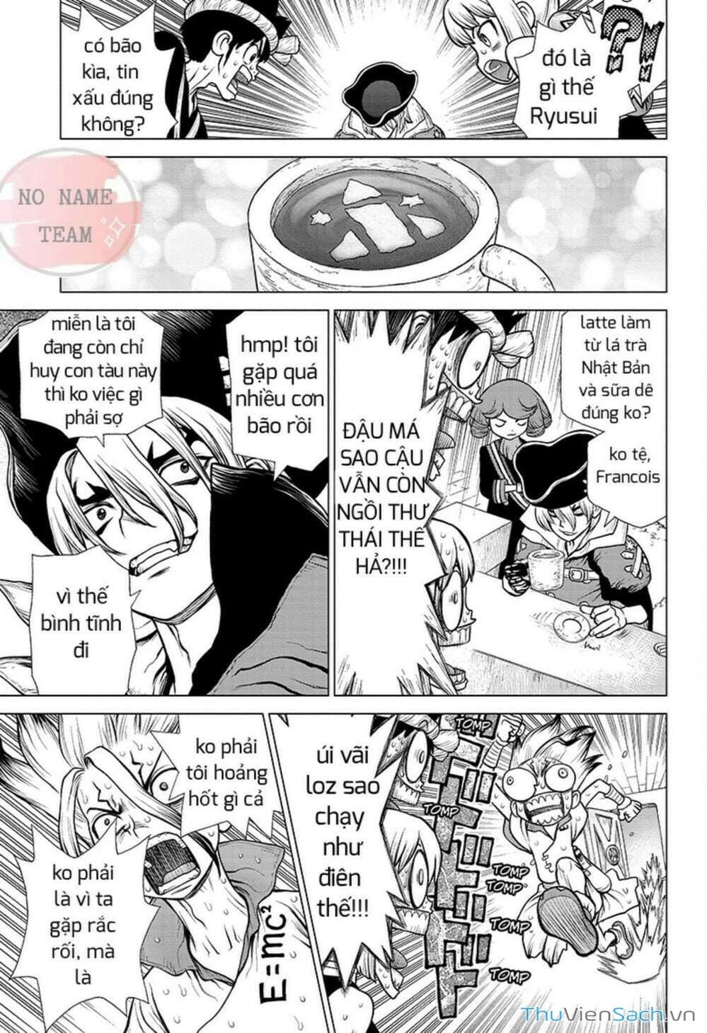 Truyện Tranh Dr. Stone - Hồi Sinh Thế Giới trang 1886