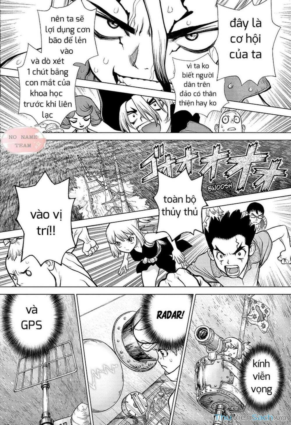 Truyện Tranh Dr. Stone - Hồi Sinh Thế Giới trang 1887