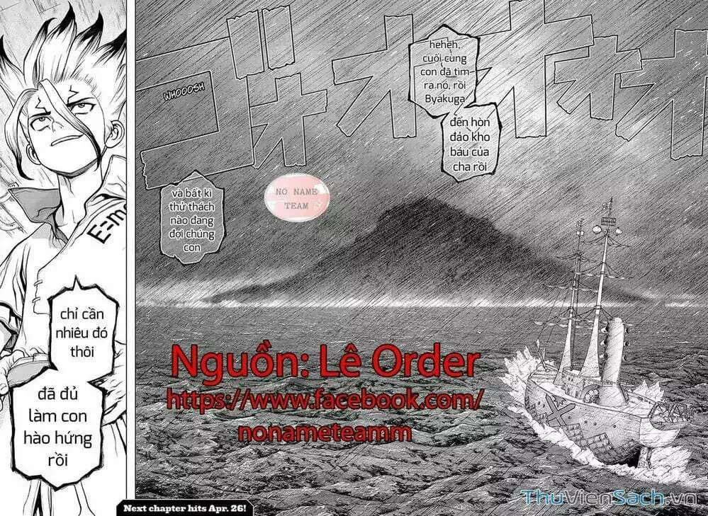 Truyện Tranh Dr. Stone - Hồi Sinh Thế Giới trang 3