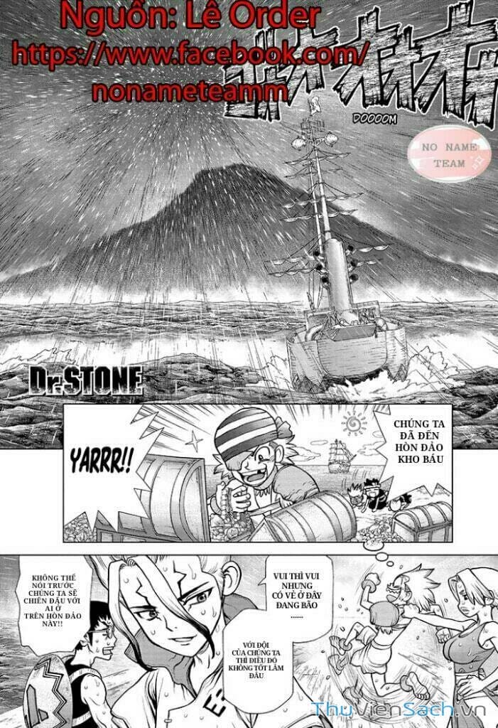 Truyện Tranh Dr. Stone - Hồi Sinh Thế Giới trang 3