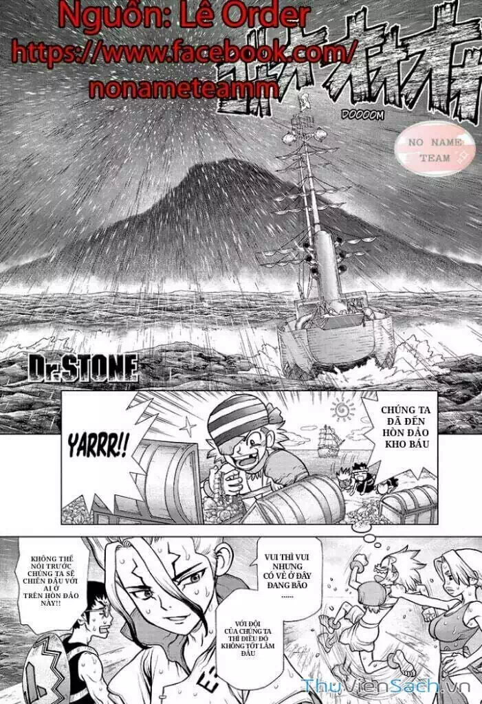 Truyện Tranh Dr. Stone - Hồi Sinh Thế Giới trang 3