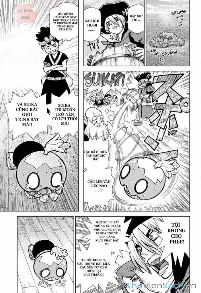 Truyện Tranh Dr. Stone - Hồi Sinh Thế Giới trang 3